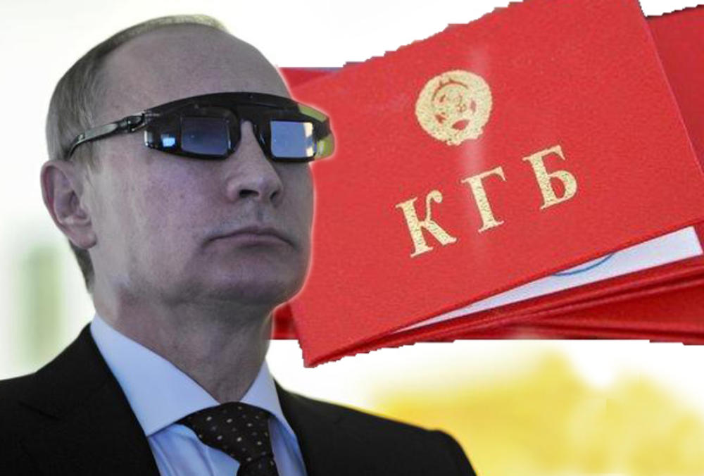 Vladimir Putin, KGB