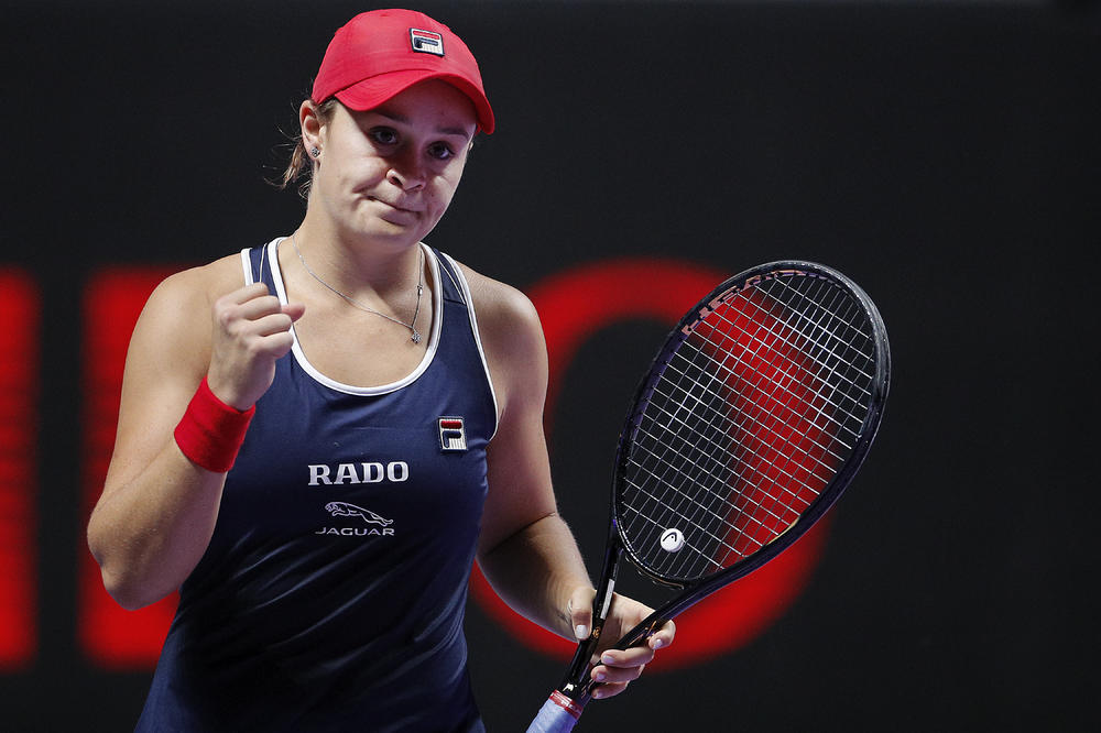 PRVA TENISERKA SVETA ZAVRŠILA SEZONU: Ešli Barti neće braniti titulu na završnom WTA turniru