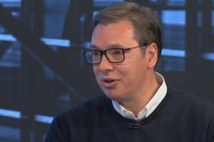 MANJE OZBILJNO, NEGO ŠTO JE UOBIČAJENO: Predsednik Vučić večeras pokazuje dosad neviđene slike i snimke