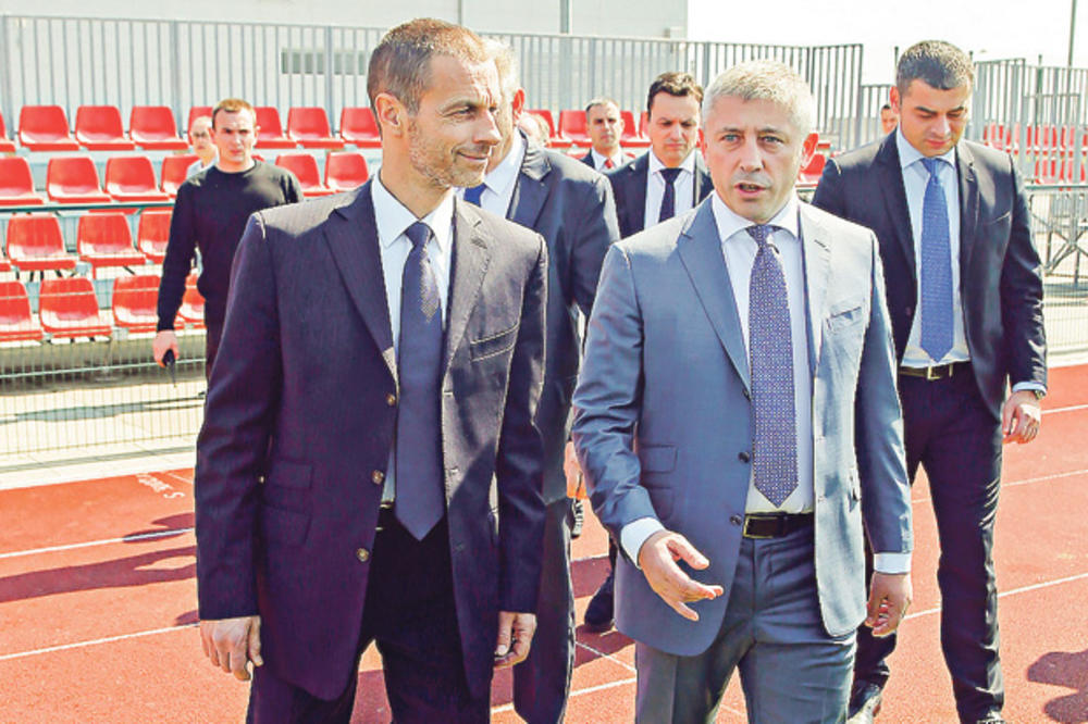 VELIKO PRIZNANJE ZA SRPSKI FUDBAL: Kokeza potpredsednik u UEFA