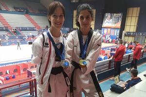 VELIKI USPEH SRPSKIH PARATEKVONDISTA: Dejana i Jelena osvojile srebrne medalje, a Danijela i Ivan bronzane na Evropskom prvenstvu