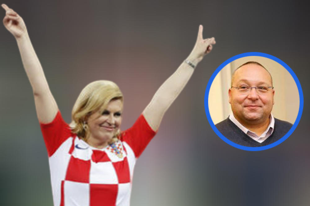 ŽESTOK ODGOVOR CRNO-BELIH KOLINDI GRABAR-KITAROVIĆ: Iz Humske objasili predsednici Hrvatske kakav je Partizan klub, a potkačili Crvenu zvezdu i zagrebački Dinamo