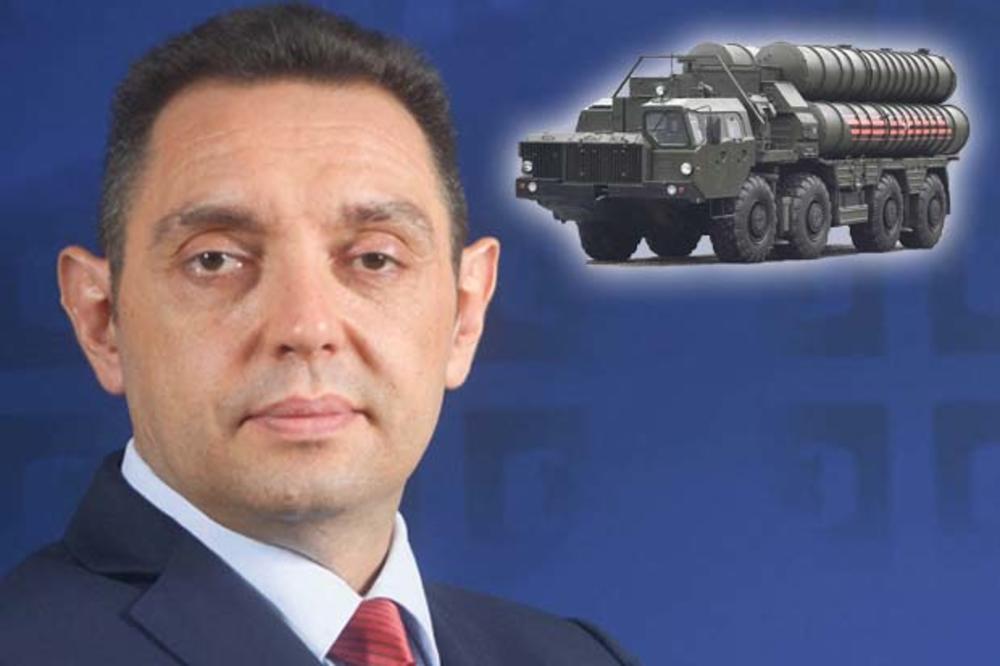 ALEKSANDAR VULIN: O nabavci S-400 se ne raspravlja u medijima