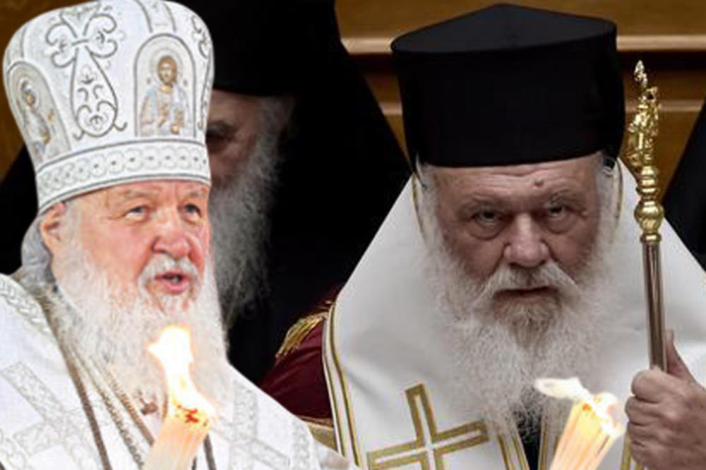 POSVAĐALE SE RUSKA I GRČKA PRAVOSLAVNA CRKVA: Patrijarh Kiril neće spomenuti grčkog arhiepiskopa ni tokom molitve!