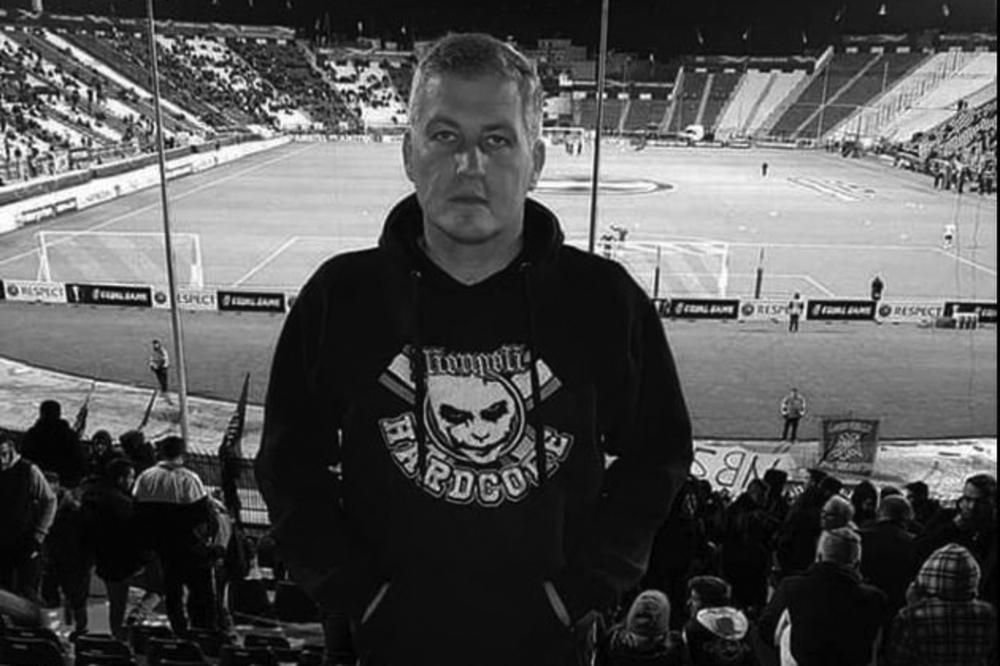 PREMINUO JOŠ JEDAN NAVIJAČ PARTIZANA: Vladimir Vujović umro u Solunu pred utakmicu PAOK-a sa Panatinaikosom (FOTO)