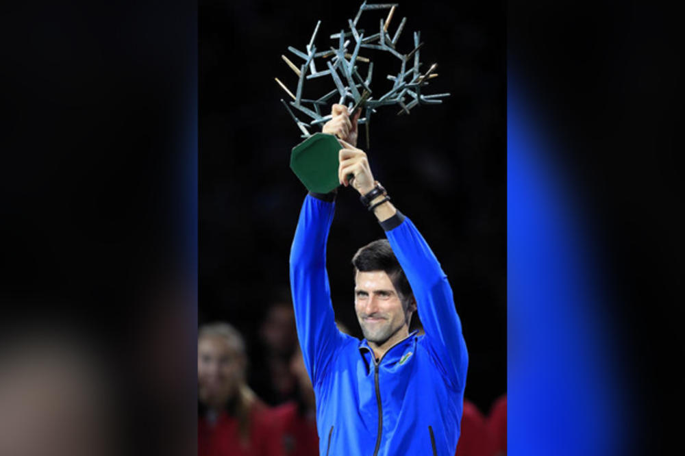 SUROVA DOMINACIJA ĐOKOVIĆA: Novak kao u najboljim danima! Srbin pregazio Šapovalova za petu titulu u Parizu (VIDEO)