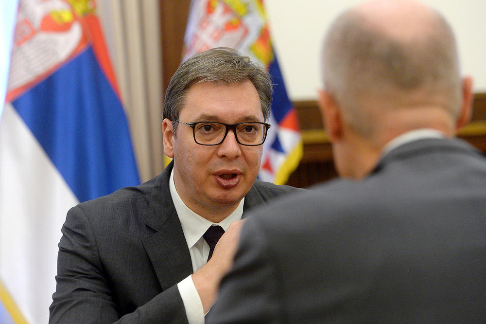 HOLANDIJA PODRŽAVA SRBIJU NA PUTU KA EU: Vučić se sastao sa ministrom spoljnih poslova te zemlje Blokom (FOTO)