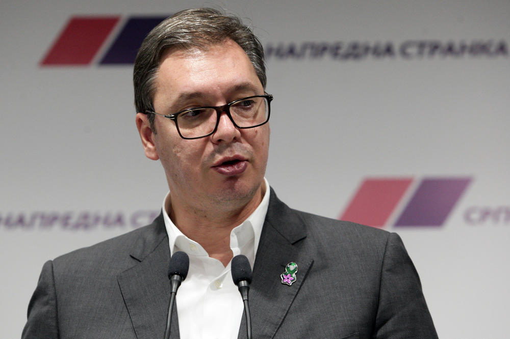 VUČIĆ O SITUACIJI NA KIM: Nisam dobio odgovor čime su otrovani članovi CIK, mada sam čuo da su se SAMI TROVALI! Palmeru sam rekao da nećemo odustati od dijaloga, jer bi odmah bilo EVO, SRBIJA JE KRIVA (VIDEO)