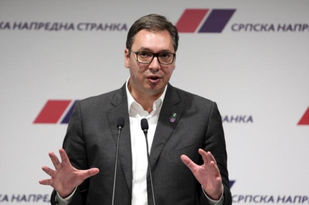 KRIMINALCA POPUT BASTAĆA MAJKA RETKO RAĐA! Vučić: Da je neko iz SNS to uradio ako ne bi bio obešen prve noći, treću sigurno ne bi dočekao (VIDEO)