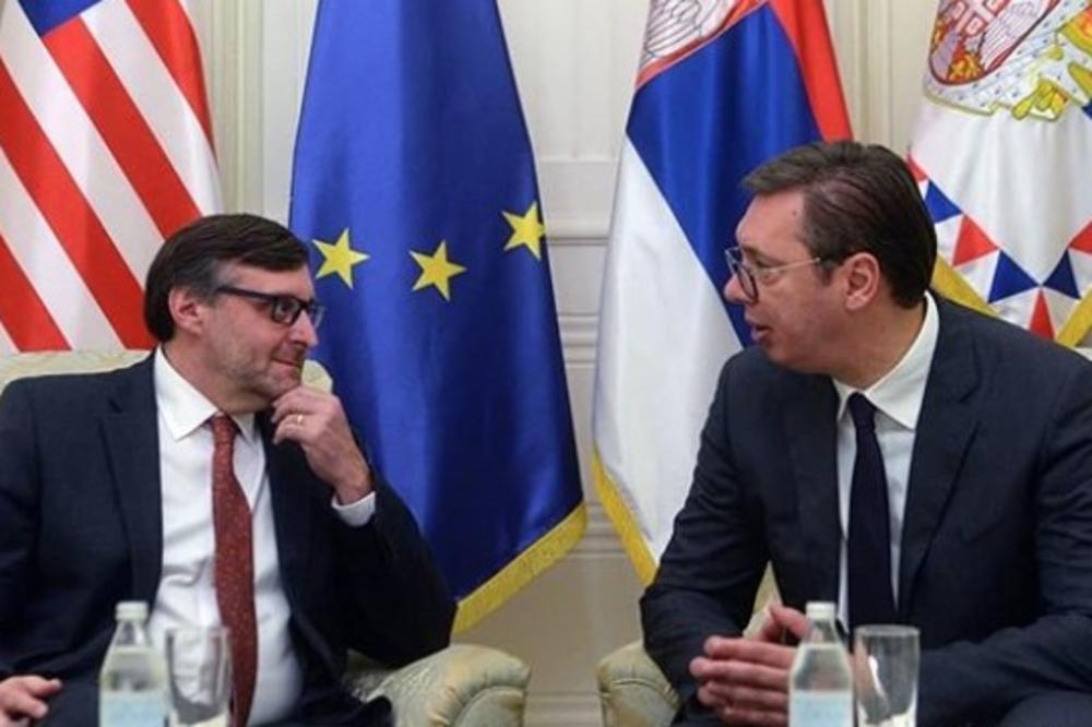 MARKO ĐURIĆ OTKRIVA: Evo šta je Vučić bez pardona Palmeru rekao u lice