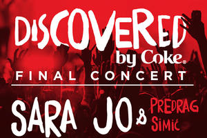 Discovered by Coke bira pobednika na velikom završnom koncertu