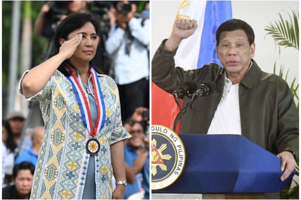 PREDSEDNIK FILIPINA NE PRESTAJE DA ŠOKIRA: Duterte imenovao glavnu političku protivnicu za svoju savetnicu za borbu protiv droge! (VIDEO)