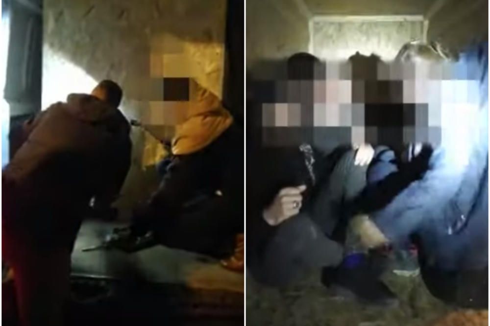 HOROR SCENA U HRVATSKOJ: Policija u sanduku pronašla 9 migranata, kad su ga otvorili nisu mogli da veruju! (VIDEO)