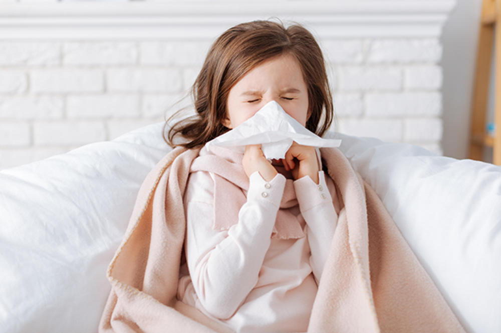 dete, infekcija, prehlada, grip