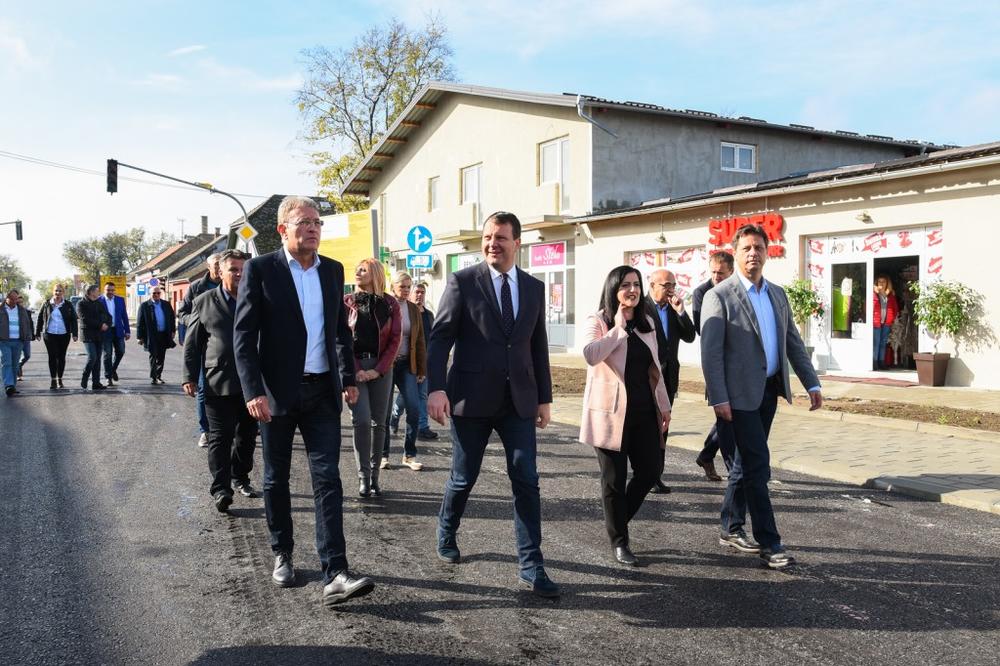 Rekonstrukcija Železničke ulice u Odžacima biće završena pre roka