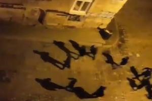 BRUTALAN NAVIJAČKI OKRŠAJ U LAVOVU: Tukli se Ukrajinci, Francuzi i Nemci! Uhapšeno 12 osoba, povređena i dvojica policajaca (VIDEO)