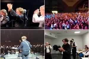 ZAGREVANJE NAJJAČE UZ TRUBAČE! BIJELO DUGME NAPRAVILO SPEKTAKL U POLJSKOJ: A tek da vidite kakav se ŠOU desio u GARDEROBI! (KURIR TV)