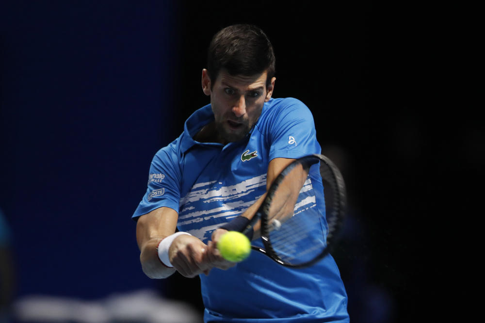 MOĆNI ĐOKOVIĆ PREGAZIO BERETINIJA: Novak furiozno krenuo ka trofeju u Londonu i povratku na prvo mesto (VIDEO)