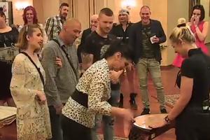 IVANA I PETAR IZGOVORILI SUDBONOSNO DA PRED KAMERAMA: Crnogorac se trese od straha, a nevina učesnica razvukla OSMEH! (FOTO, VIDEO)