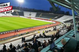 GROBARI, GDE STE? Stadion Partizana na meču sa Inđijom SKORO PA POTPUNO PRAZAN! (KURIR TV)