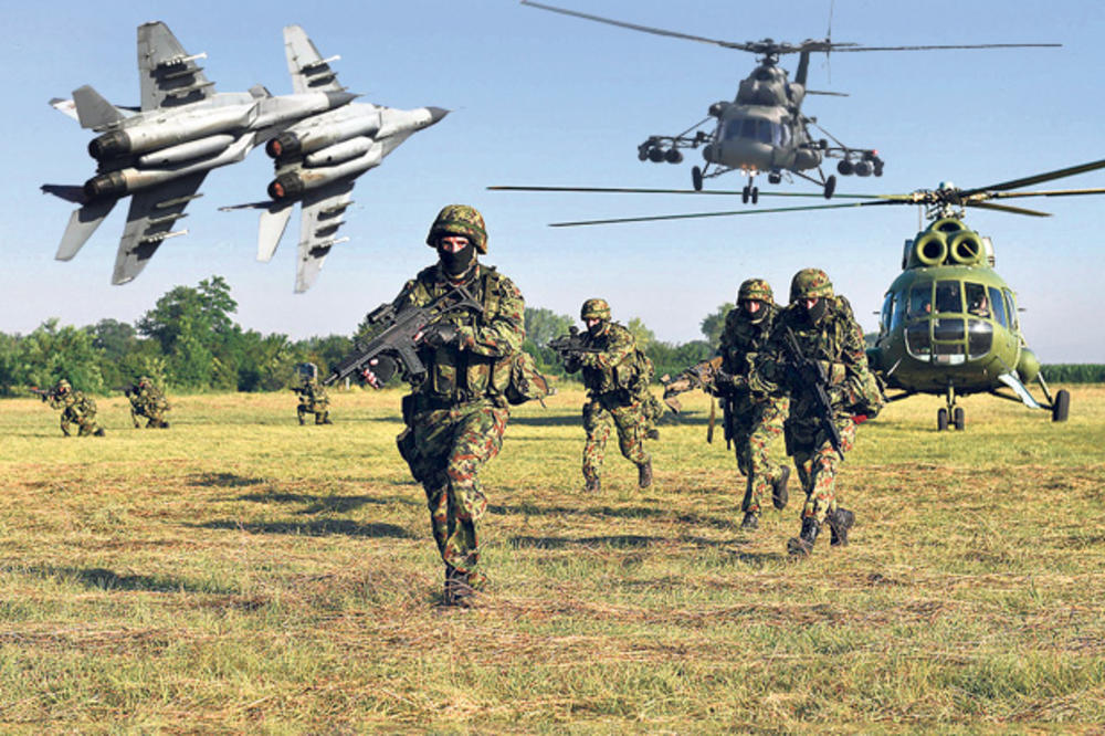 NIKAD JAČI: Srbija za tri godine uložila 830 miliona evra u Vojsku!
