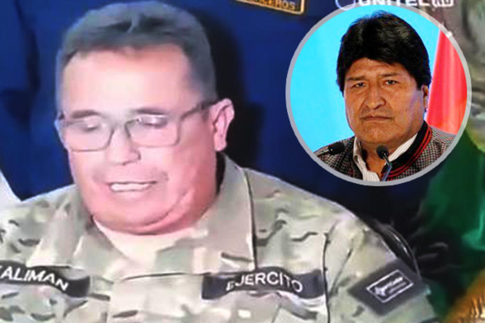 MORALES POD PRITISKOM VOJSKE NAJAVIO OSTAVKU: Predsednik Bolivije nije imao izbora (VIDEO)