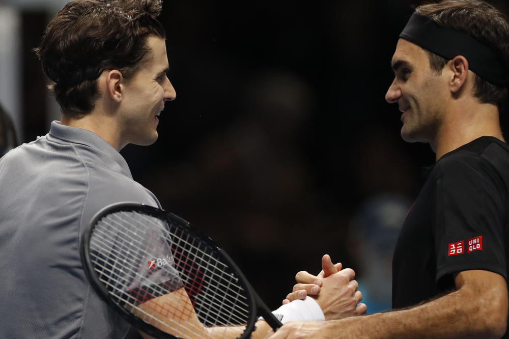 ŠVAJCARAC STARTOVAO PORAZOM: Tim pobedio Federera na završnom ATP turniru u Londonu