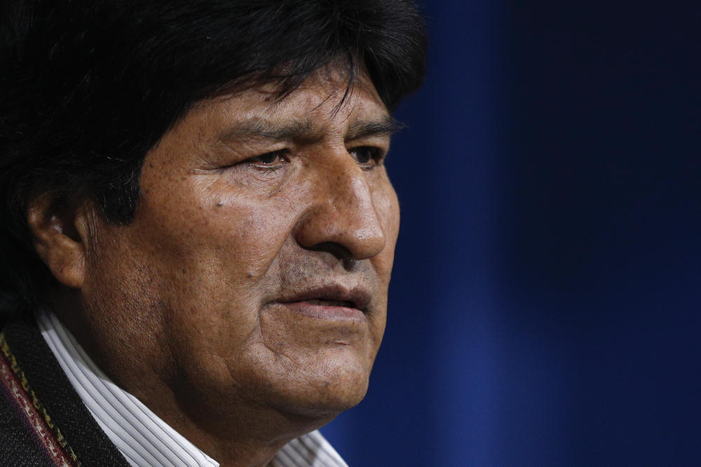 MEKSIKO DAO AZIL MORALESU: Bolivijske vlasti moraju da mu daju da napusti zemlju
