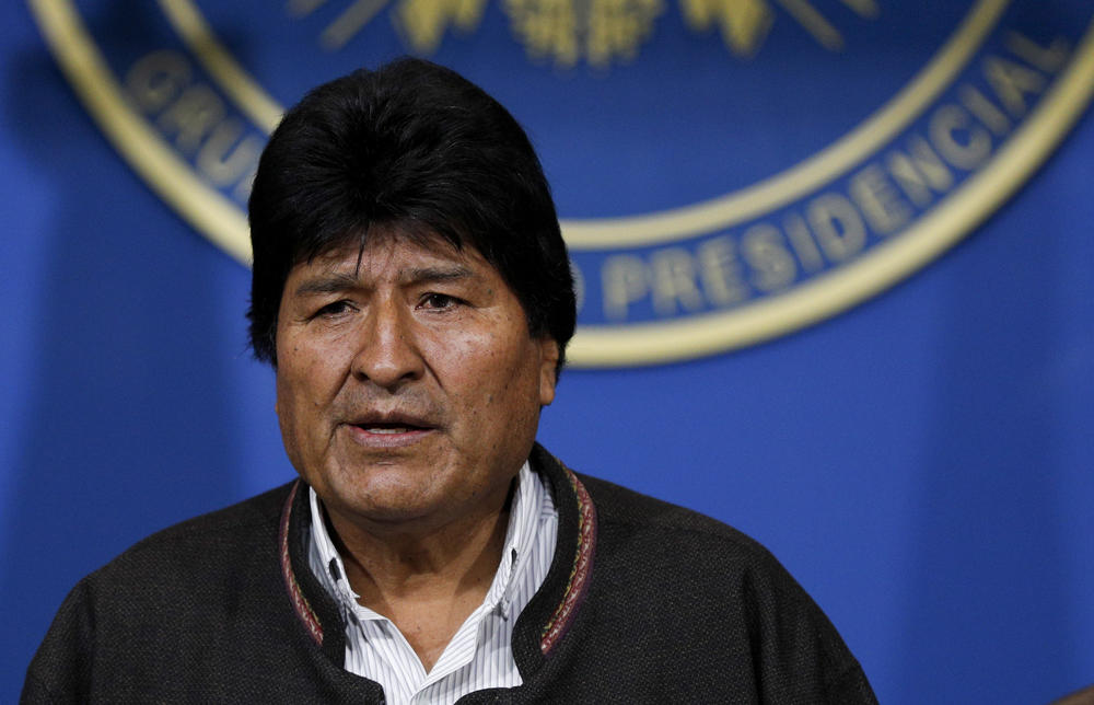 Evo Morales 