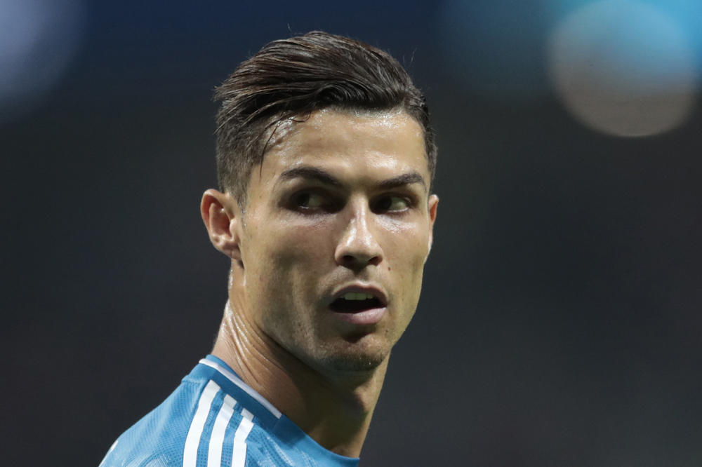 VELIKI SKANDAL TRESE STARU DAMU: Ronaldo ljut, napustio stadion pre kraja derbija sa Milanom (VIDEO)