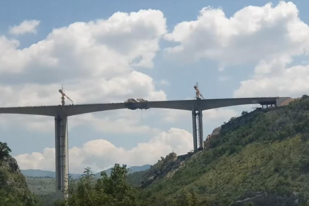 AUTO-PUTEM DO MORA ZA SAMO 3 EVRA: Putarina od Bara do Boljara po popularnoj ceni, a prolaziće se mostom visokim 175 metara (VIDEO)