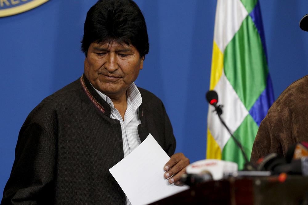 PROTIVUDAR MORALESA Predsednik Bolivije žestoko optužio opoziciju: Krivite mene za haos koji ste sami napravili!