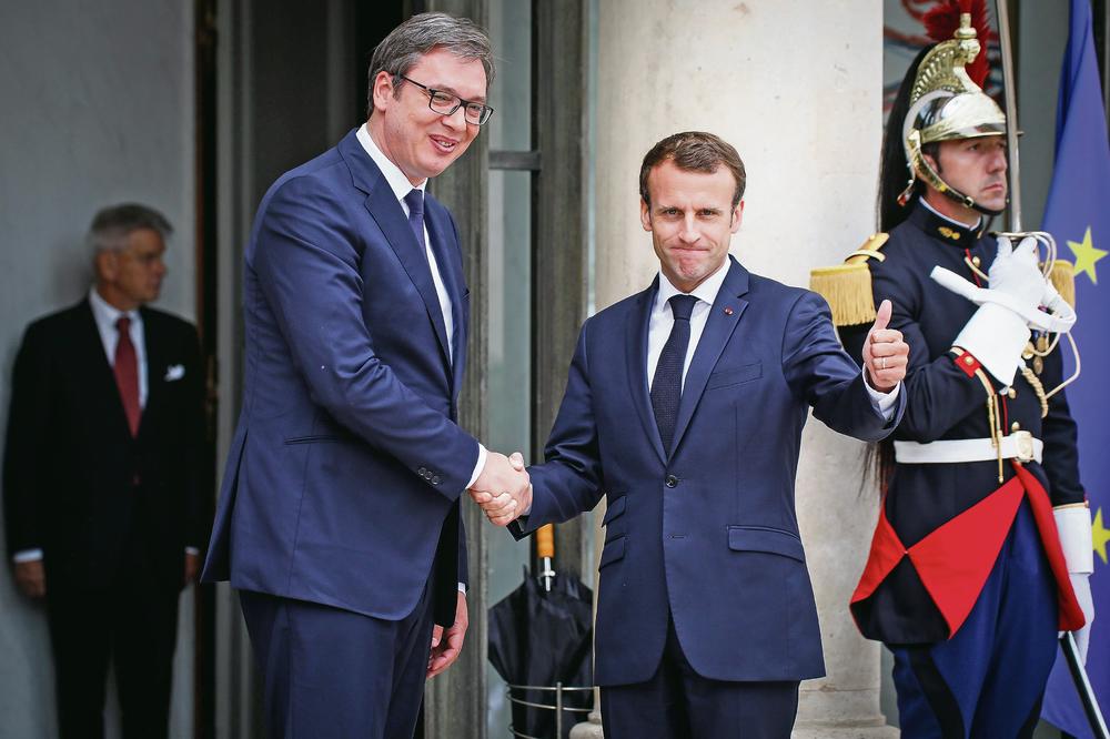 MAKRON IZNENADA POZVAO VUČIĆA I TAČIJA NA SASTANAK! Predsednik Srbije se ponovo susreće sa predsednikom Francuske