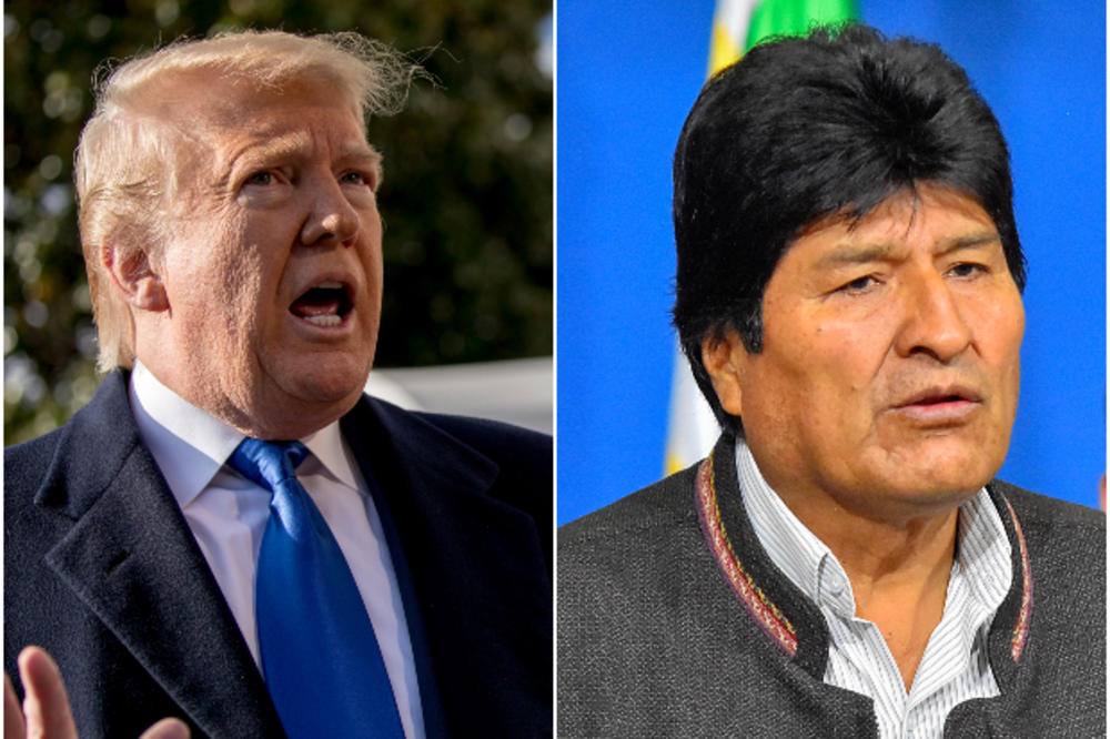 TRAMP SE RADUJE ZBOG PREVRATA U BOLIVIJI: Moralesova ostavka je značajan momenat za demokratiju