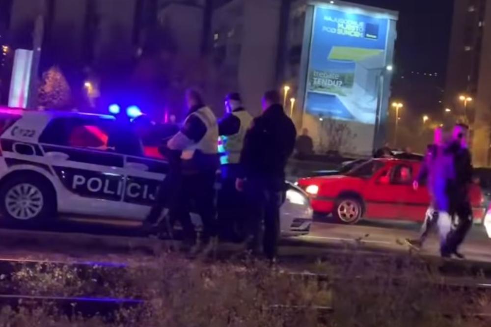 FILMSKA POTERA U SARAJEVU: Pljačkaši 16 km prešli za 6 minuta, ni sačekuša ih nije zaustavila! Bežeći od policije jurili suprotnim smerom (VIDEO)