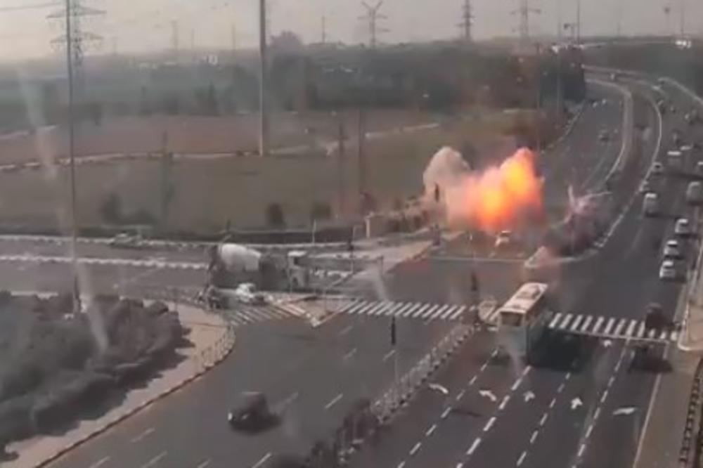 BRUTALNA OSVETA DŽIHADISTA IZRAELU: Ubili im komandanta, a onda je iz Gaze krenula slava raketa! Gvozdena kupola nije presrela sve! (VIDEO)