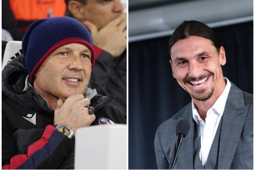 ZLATAN NEĆE KOD SINIŠE! Sabatini: Ibrahimović ne dolazi u Bolonju, odlučio je drugačije