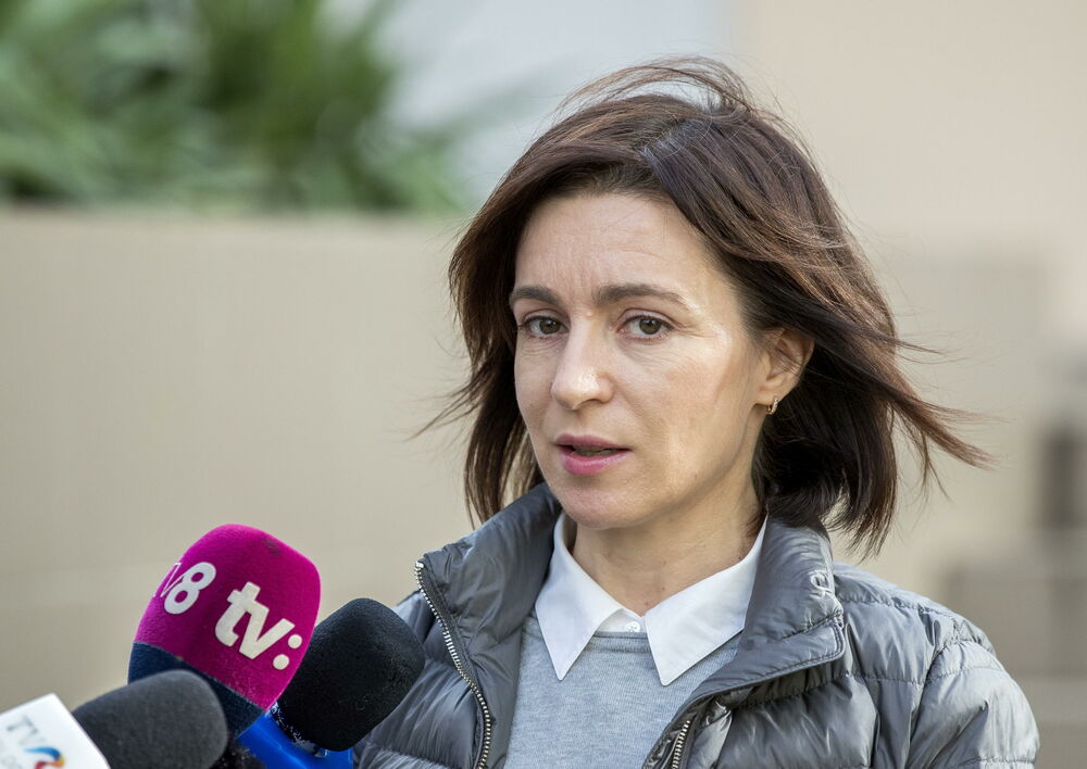 Maja Sandu, Moldavija, premijerka, 3 11 2019