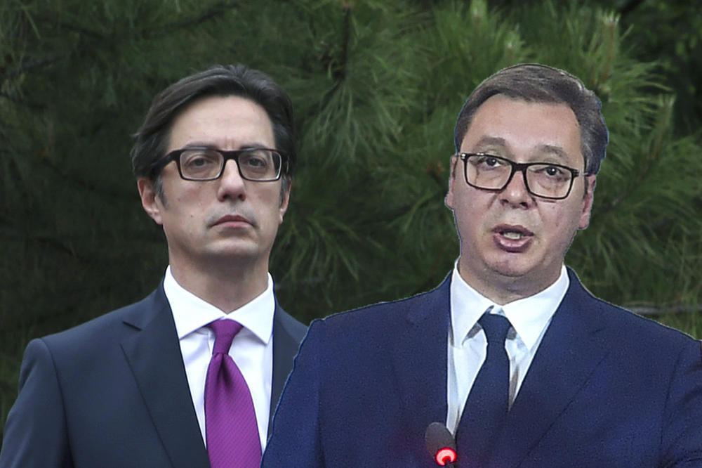 PREDSEDNIK SEVERNE MAKEDONIJE STIŽE U BEOGRAD: Vučić dočekuje Pendarovskog 22. novembra
