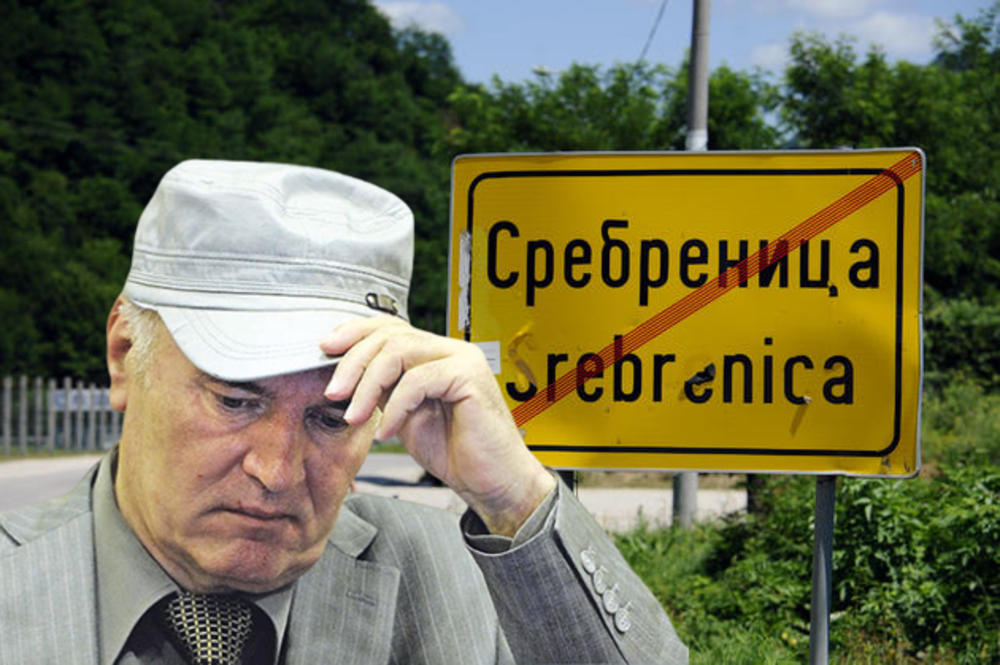 Ratko Mladić, Srebrenica