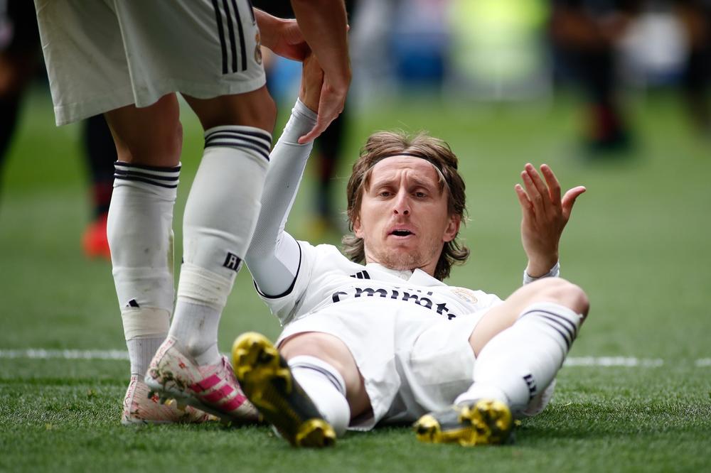 Luka Modrić, Real