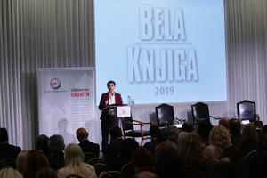 BRNABIĆEVA: Zadovoljni smo rezultatima iz Bele knjige, sledeće godine bićemo još bolji