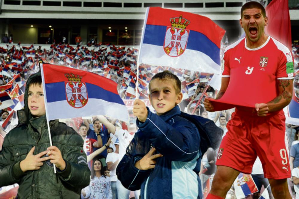 DA SE NAJEŽIŠ! Orlovi nisu SAMI u OSLU: Srpski fudbaleri izašli na meč godine i imali šta da vide! PRIZOR ZA PAMĆENJE! FOTO