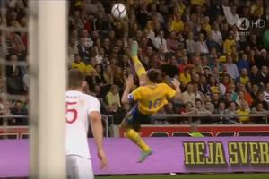 DALJE OD OVOGA NE MOŽE! IBRI I ENGLEZI PRIZNALI GENIJALNOST: Ovo je gol veka! U potpisu, naravno, Zlatan Ibrahimović (VIDEO)