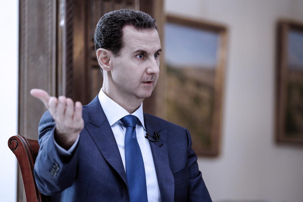 Sirijski predsednik Bašar al Asad 
