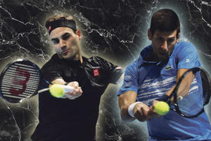 ĐOKOVIĆ IZGUBIO TRKU ZA PRVO MESTO NA KRAJU GODINE! Novak bledom igrom protiv Federera ispao sa završnog mastersa u Londonu! VIDEO