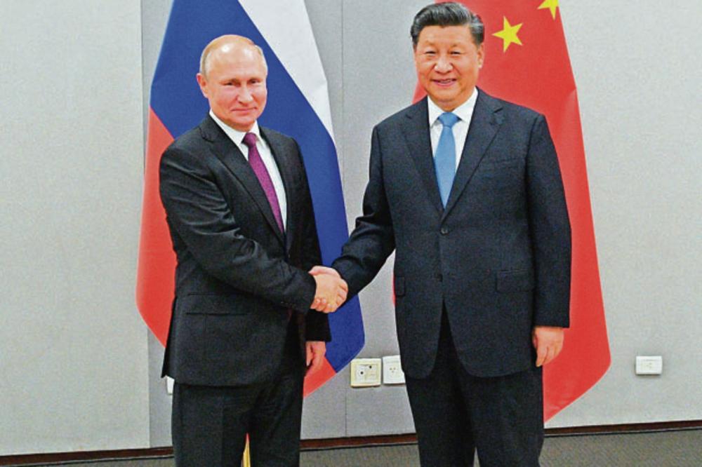 VLADIMIR PUTIN PORUČIO: Rusija i Kina imaju odličan odnos!