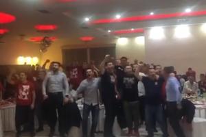 BRČKO U CRVENO-BELOM: Marin i Gajić na ludoj zvezdaškoj žurci (VIDEO)