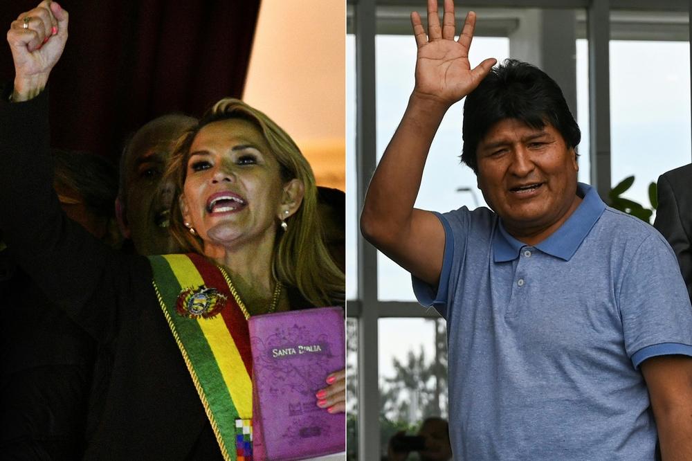 ANJES KAŽE DA MORALES NE MOŽE DA SE KANDIDUJE NA NOVIM IZBORIMA U BOLIVIJI! On iz Meksika poručio: Ja sam još predsednik! (VIDEO)