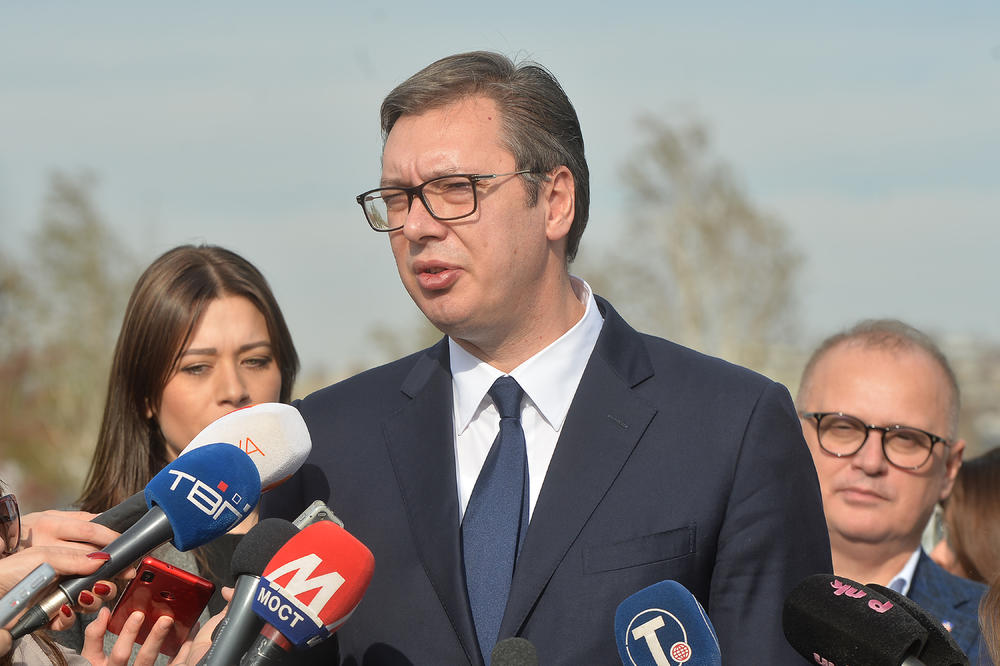 NEĆU DA URUŠAVAM ODNOSE SA HRVATSKOM, IAKO BI IM LAKO ODGOVORIO NA PROVOKACIJE: Predsednik Vučić neće učestvovati na kongresu Evropske narodne partije